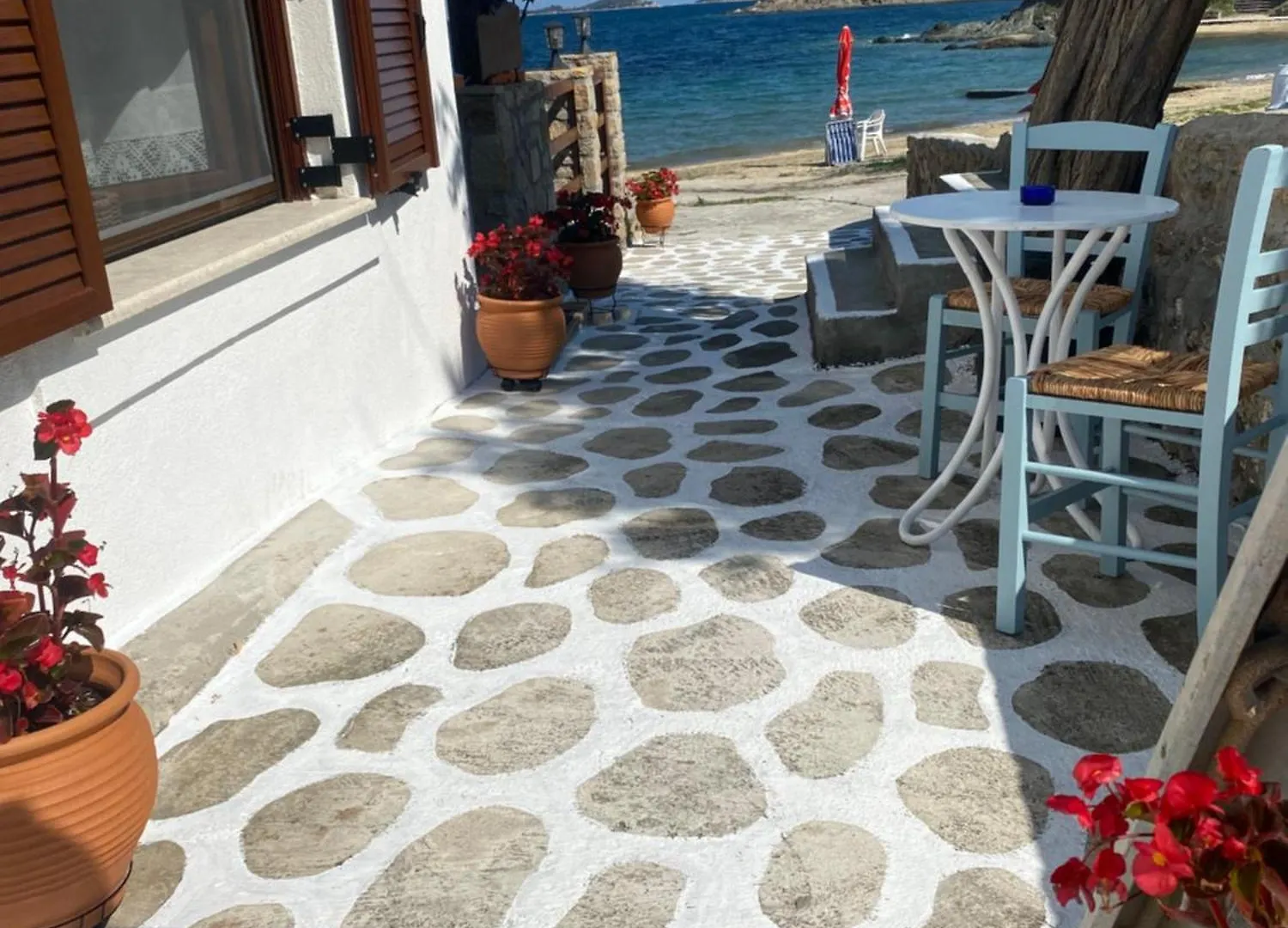 Irene Traditional Apartments Ammouliani Greece